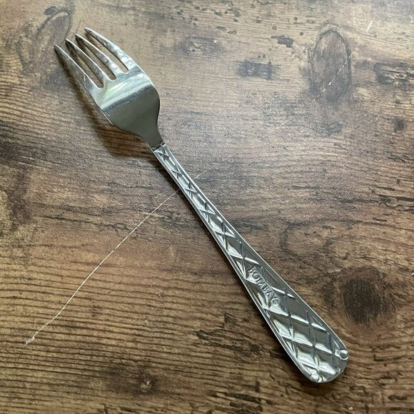 Bombay Casabella Dinner Fork Set of 3 Stainless Steel 8" Replacement Flatware - Picture 4 of 5